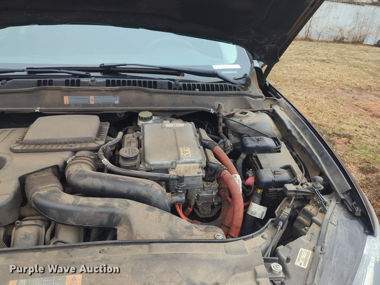 image for item OL9234 2013 Ford Fusion Hybrid 