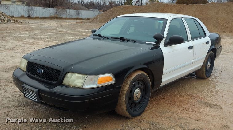 image for item OL9235 2008 Ford  Crown Victoria Police Interceptor 