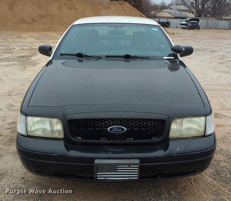image for item OL9235 2008 Ford  Crown Victoria Police Interceptor 