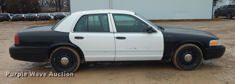 image for item OL9235 2008 Ford  Crown Victoria Police Interceptor 