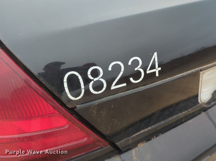 image for item OL9235 2008 Ford  Crown Victoria Police Interceptor 