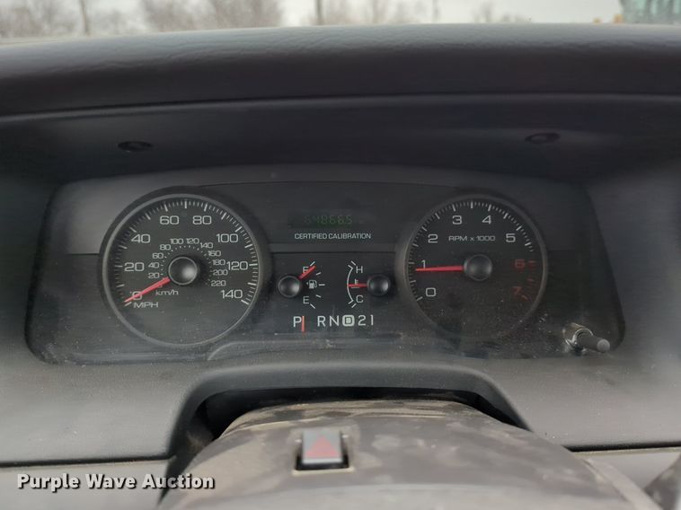 image for item OL9235 2008 Ford  Crown Victoria Police Interceptor 