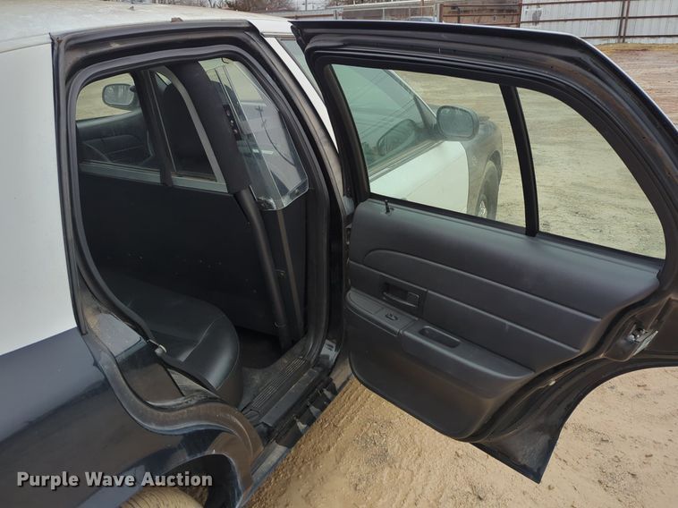 image for item OL9235 2008 Ford  Crown Victoria Police Interceptor 