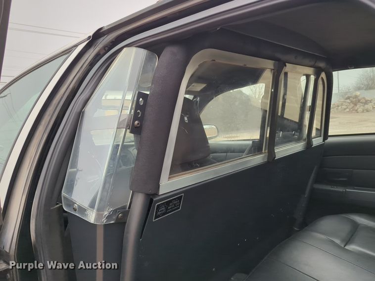 image for item OL9235 2008 Ford  Crown Victoria Police Interceptor 