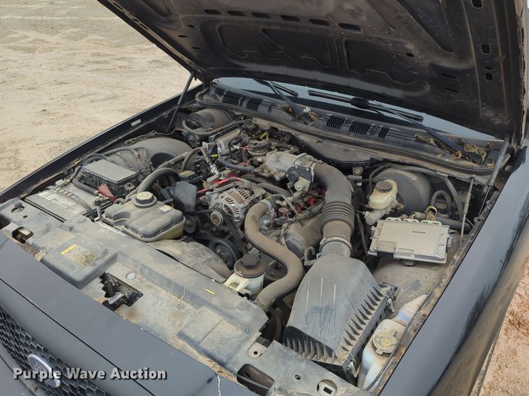 image for item OL9235 2008 Ford  Crown Victoria Police Interceptor 