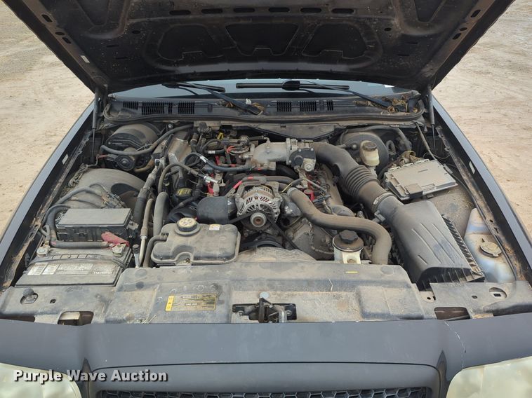 image for item OL9235 2008 Ford  Crown Victoria Police Interceptor 