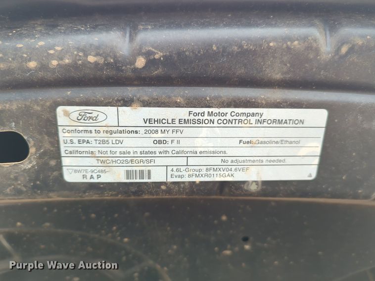 image for item OL9235 2008 Ford  Crown Victoria Police Interceptor 