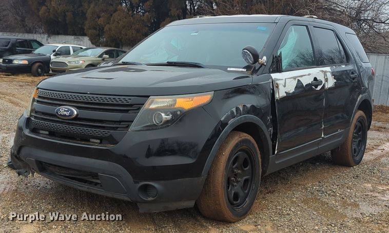 image for item OL9236 2013 Ford Explorer Police Interceptor SUV