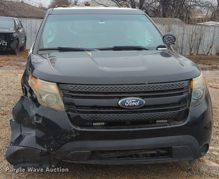 image for item OL9236 2013 Ford Explorer Police Interceptor SUV