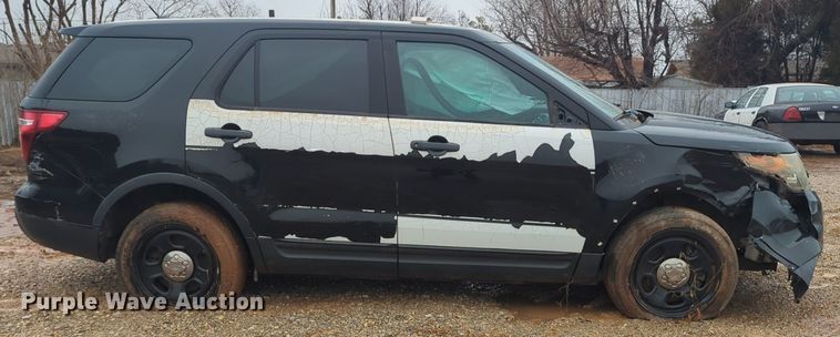 image for item OL9236 2013 Ford Explorer Police Interceptor SUV
