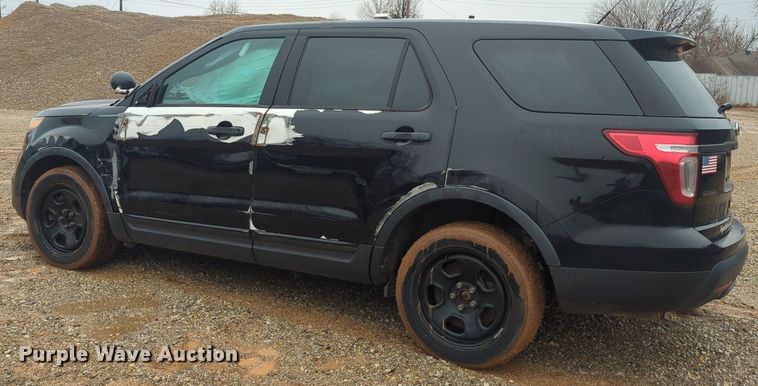 image for item OL9236 2013 Ford Explorer Police Interceptor SUV