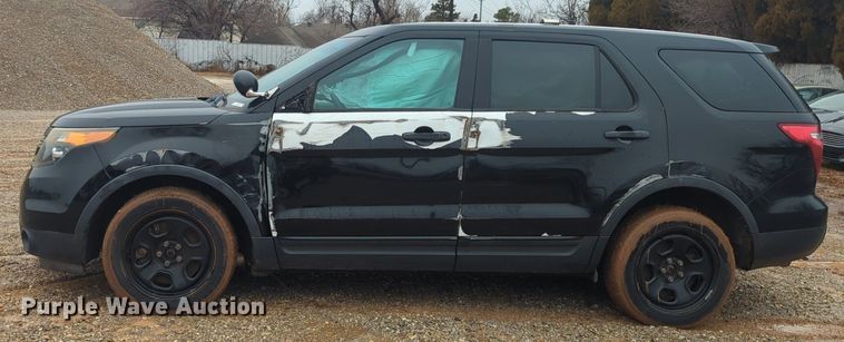 image for item OL9236 2013 Ford Explorer Police Interceptor SUV