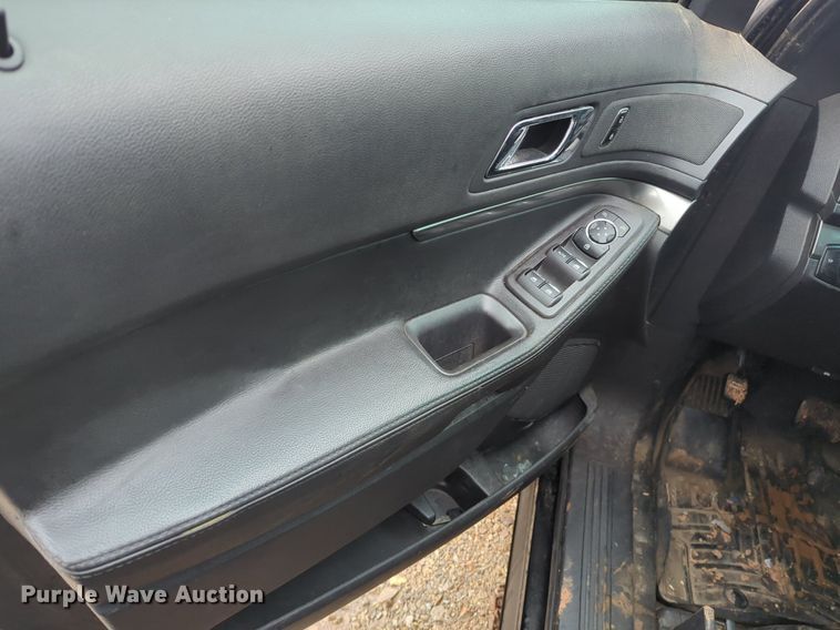 image for item OL9236 2013 Ford Explorer Police Interceptor SUV