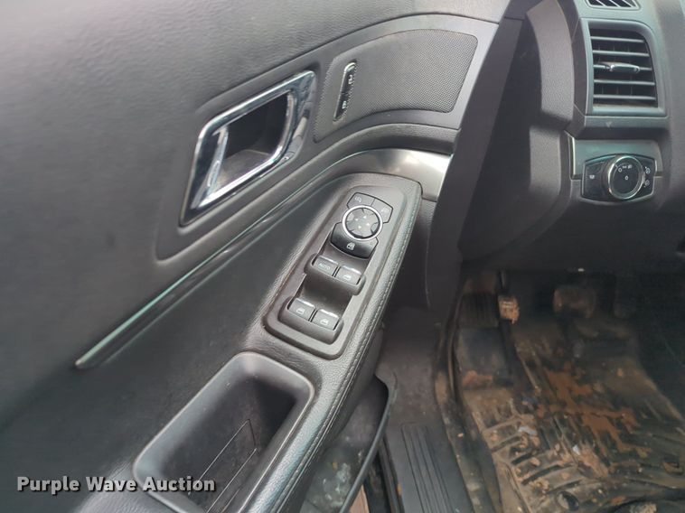 image for item OL9236 2013 Ford Explorer Police Interceptor SUV