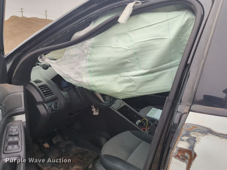 image for item OL9236 2013 Ford Explorer Police Interceptor SUV