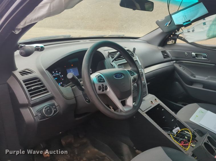 image for item OL9236 2013 Ford Explorer Police Interceptor SUV