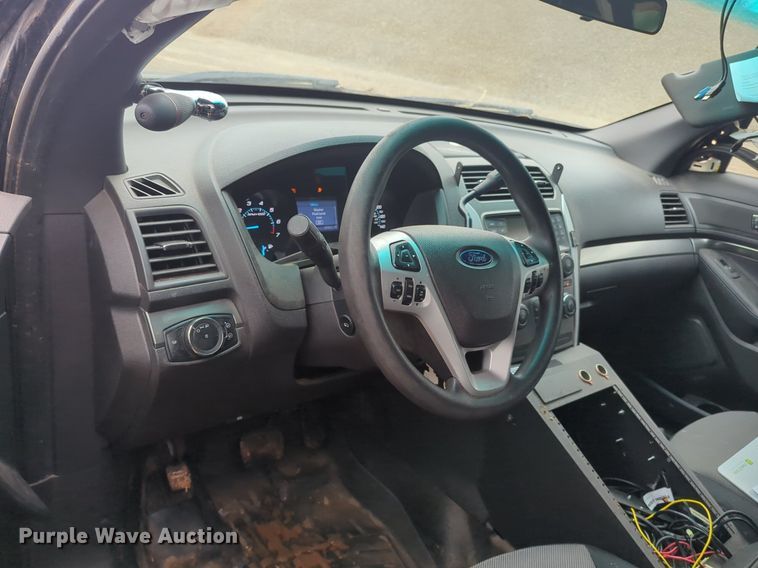 image for item OL9236 2013 Ford Explorer Police Interceptor SUV
