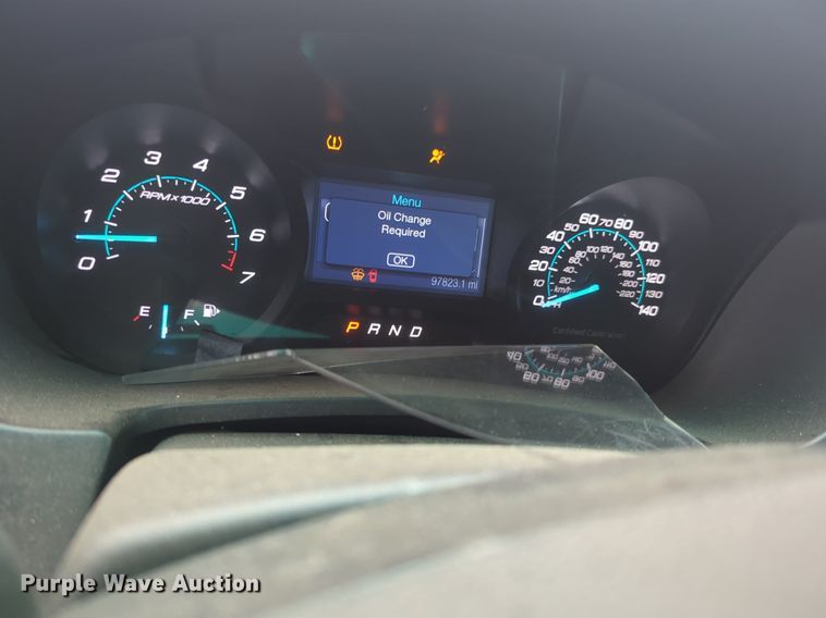 image for item OL9236 2013 Ford Explorer Police Interceptor SUV