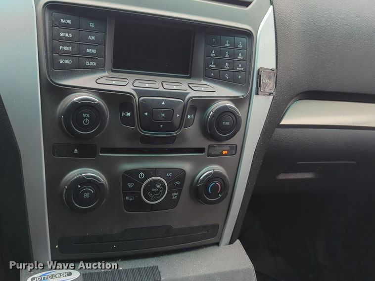 image for item OL9236 2013 Ford Explorer Police Interceptor SUV