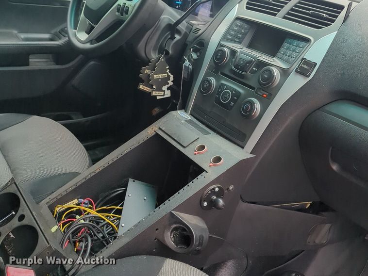 image for item OL9236 2013 Ford Explorer Police Interceptor SUV