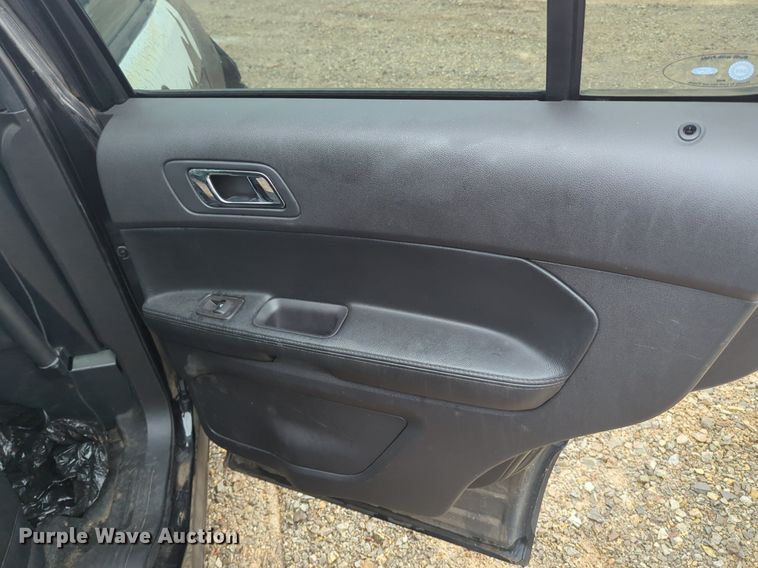 image for item OL9236 2013 Ford Explorer Police Interceptor SUV