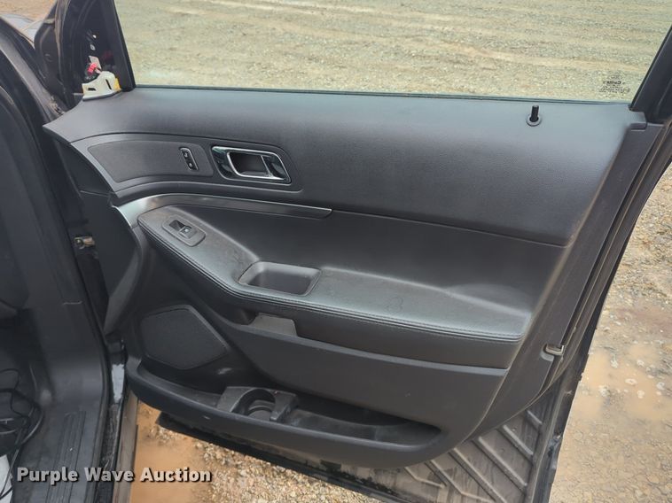 image for item OL9236 2013 Ford Explorer Police Interceptor SUV