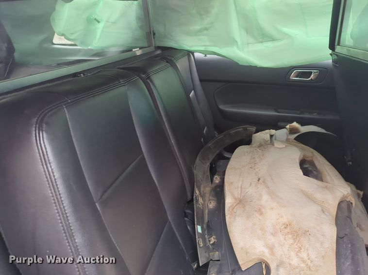 image for item OL9236 2013 Ford Explorer Police Interceptor SUV