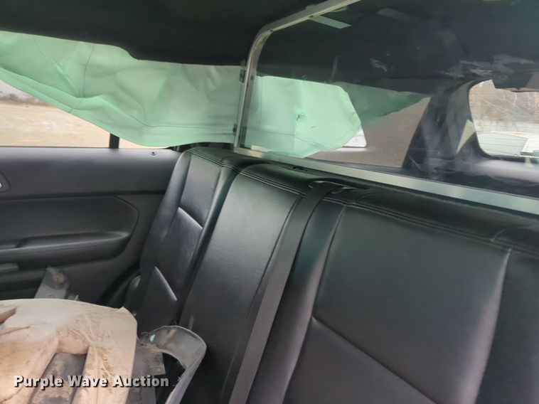 image for item OL9236 2013 Ford Explorer Police Interceptor SUV