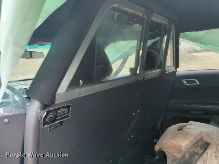 image for item OL9236 2013 Ford Explorer Police Interceptor SUV