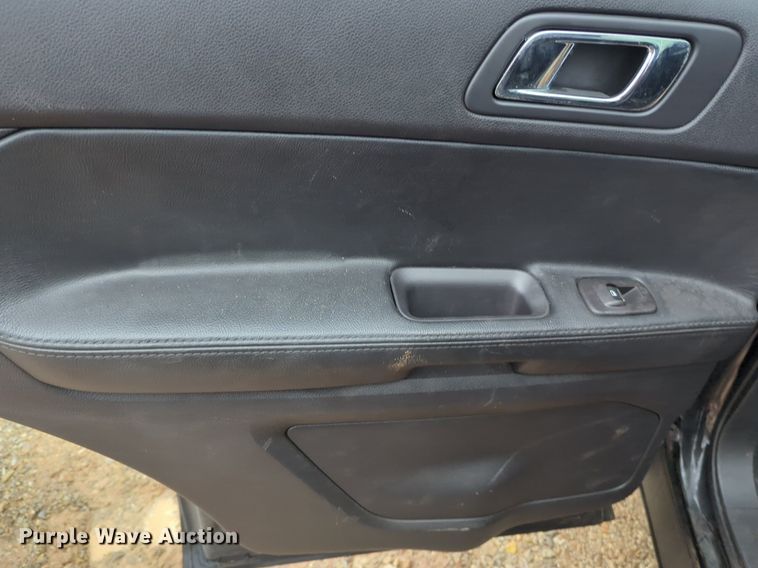 image for item OL9236 2013 Ford Explorer Police Interceptor SUV