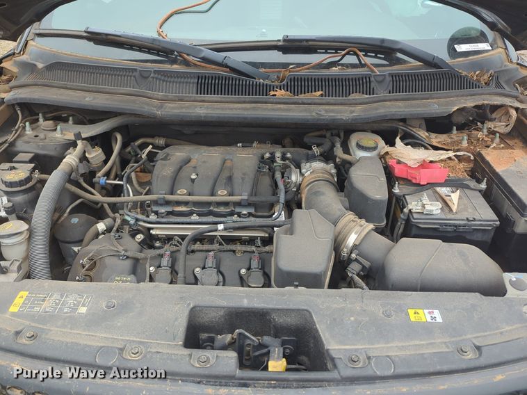 image for item OL9236 2013 Ford Explorer Police Interceptor SUV