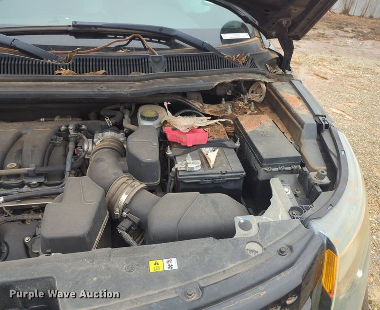 image for item OL9236 2013 Ford Explorer Police Interceptor SUV