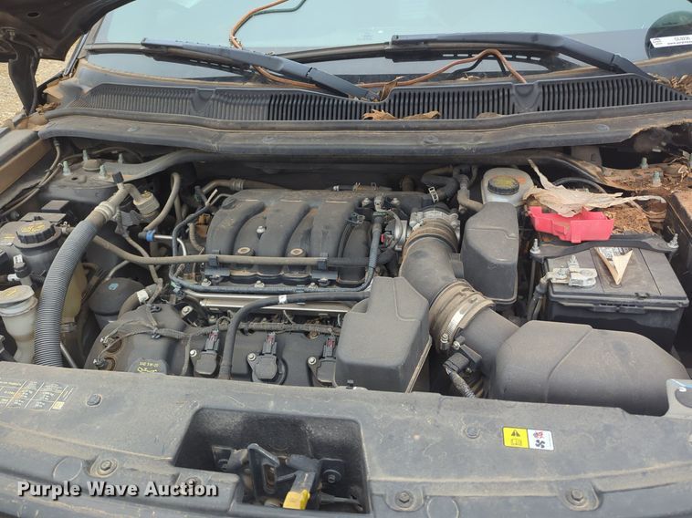 image for item OL9236 2013 Ford Explorer Police Interceptor SUV