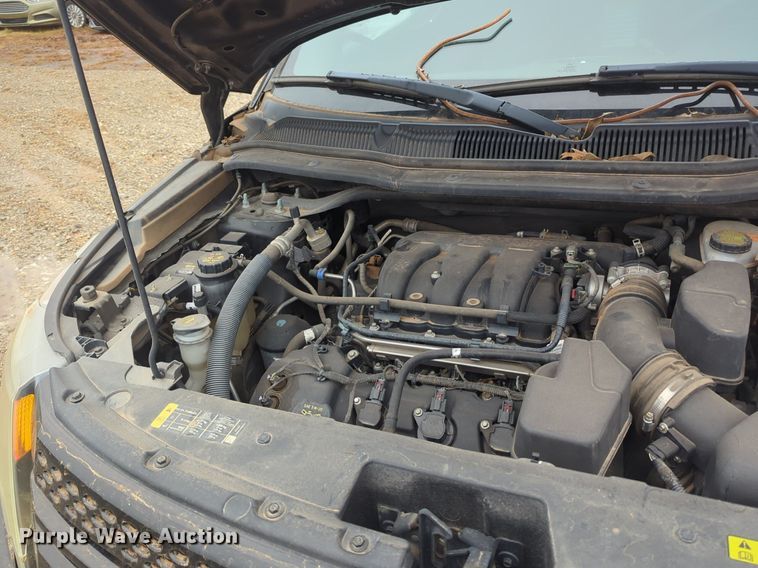 image for item OL9236 2013 Ford Explorer Police Interceptor SUV