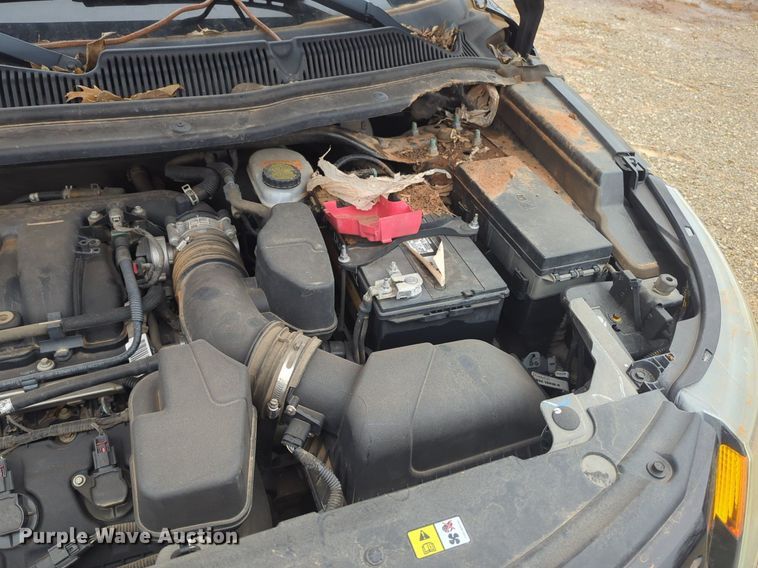 image for item OL9236 2013 Ford Explorer Police Interceptor SUV