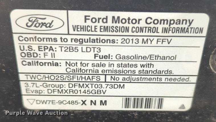 image for item OL9236 2013 Ford Explorer Police Interceptor SUV