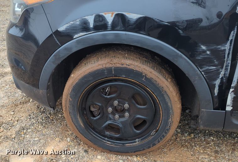 image for item OL9236 2013 Ford Explorer Police Interceptor SUV