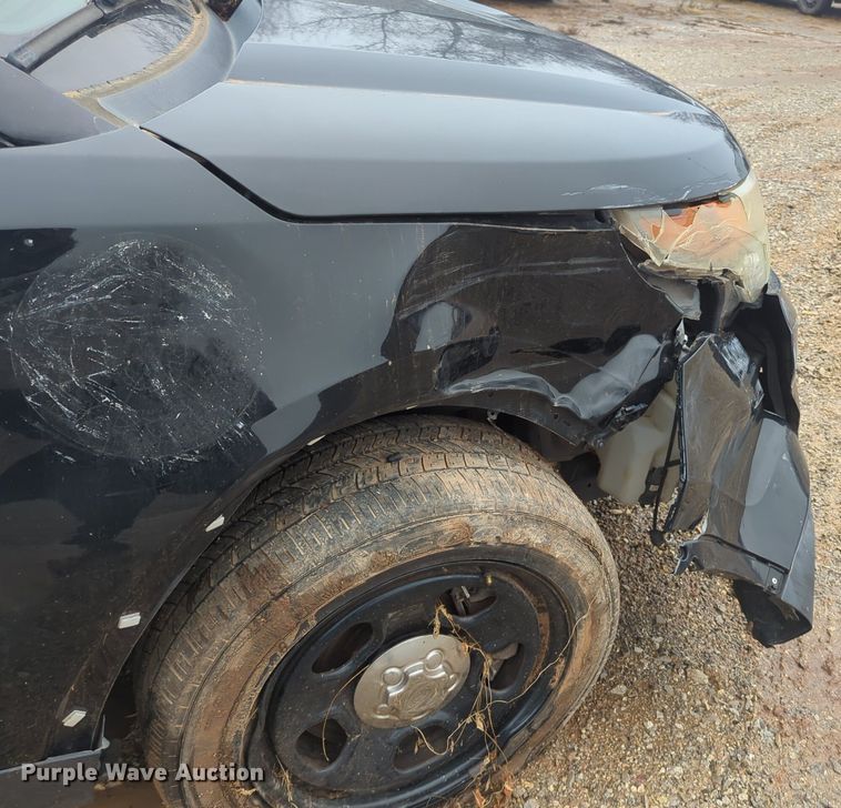 image for item OL9236 2013 Ford Explorer Police Interceptor SUV