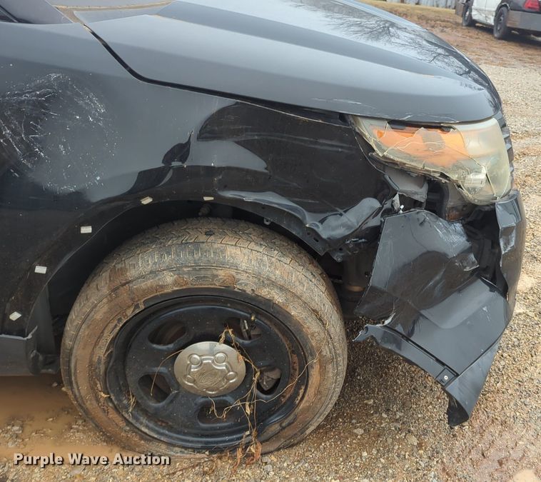 image for item OL9236 2013 Ford Explorer Police Interceptor SUV