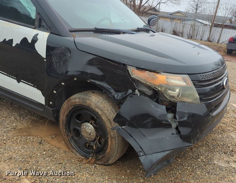 image for item OL9236 2013 Ford Explorer Police Interceptor SUV