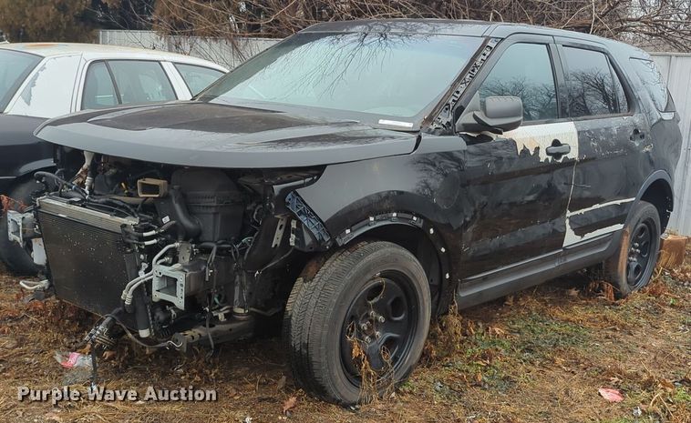 image for item OL9237 2014 Ford  Explorer Police Interceptor SUV