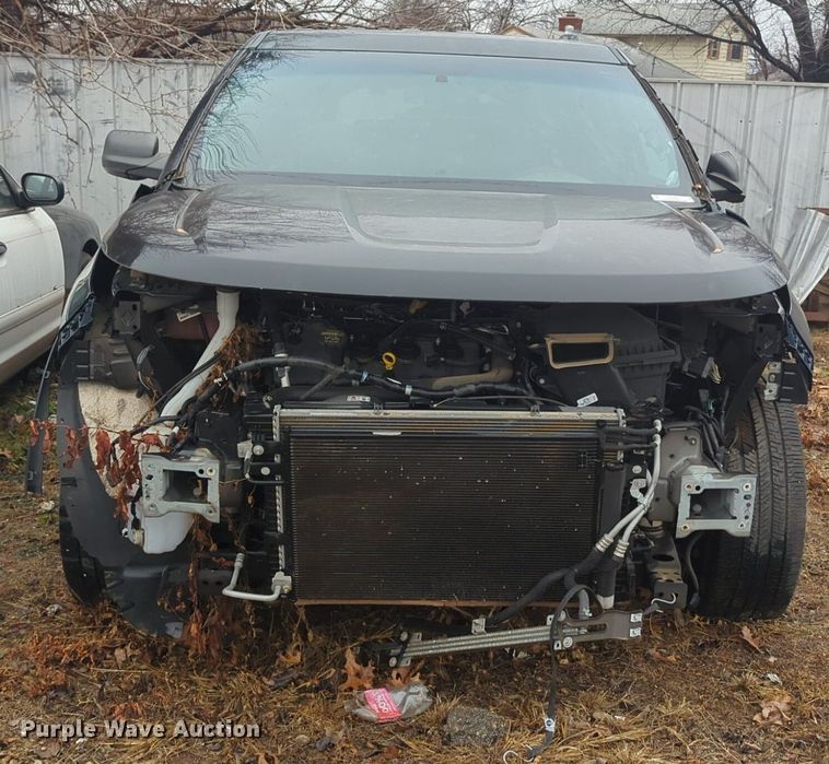 image for item OL9237 2014 Ford  Explorer Police Interceptor SUV