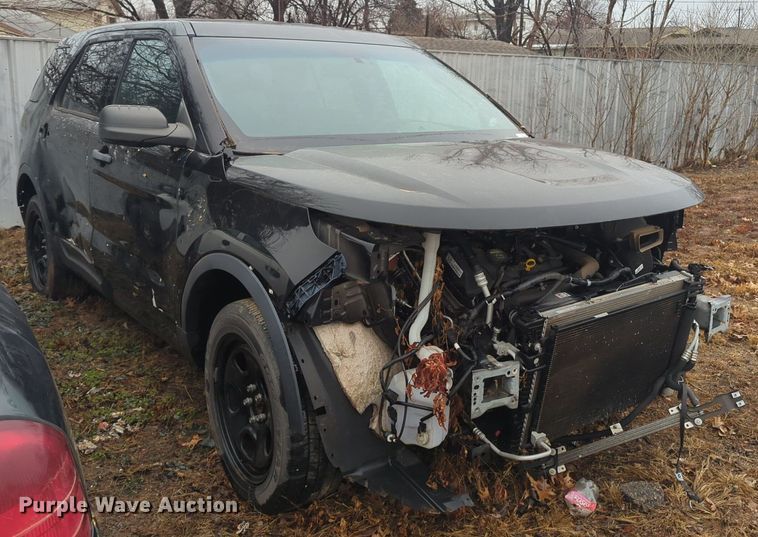 image for item OL9237 2014 Ford  Explorer Police Interceptor SUV