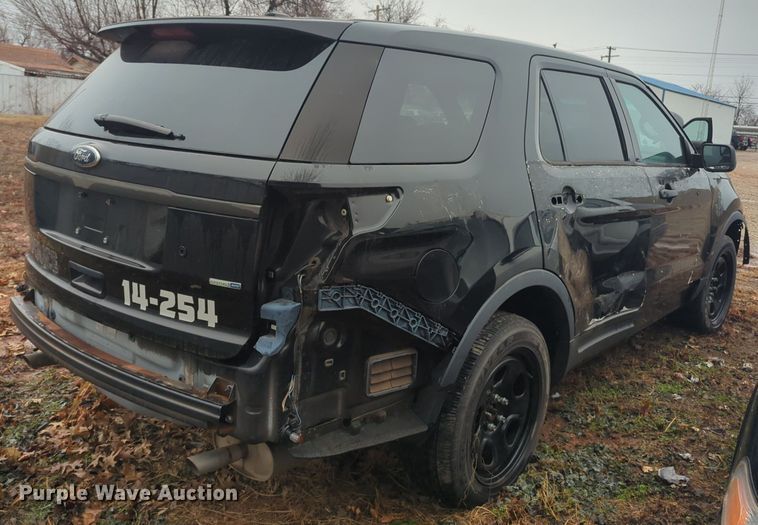 image for item OL9237 2014 Ford  Explorer Police Interceptor SUV