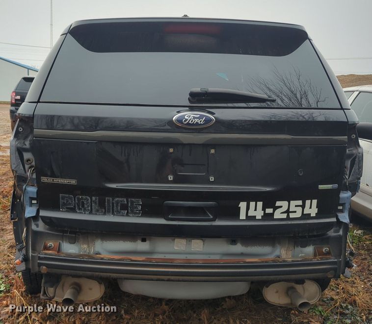 image for item OL9237 2014 Ford  Explorer Police Interceptor SUV