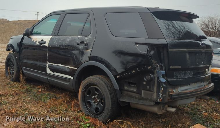image for item OL9237 2014 Ford  Explorer Police Interceptor SUV