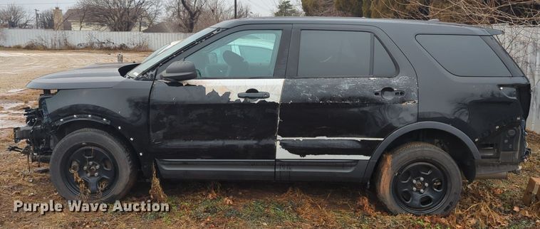 image for item OL9237 2014 Ford  Explorer Police Interceptor SUV
