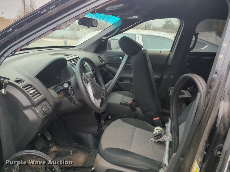 image for item OL9237 2014 Ford  Explorer Police Interceptor SUV