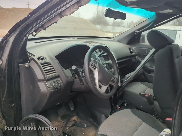 image for item OL9237 2014 Ford  Explorer Police Interceptor SUV