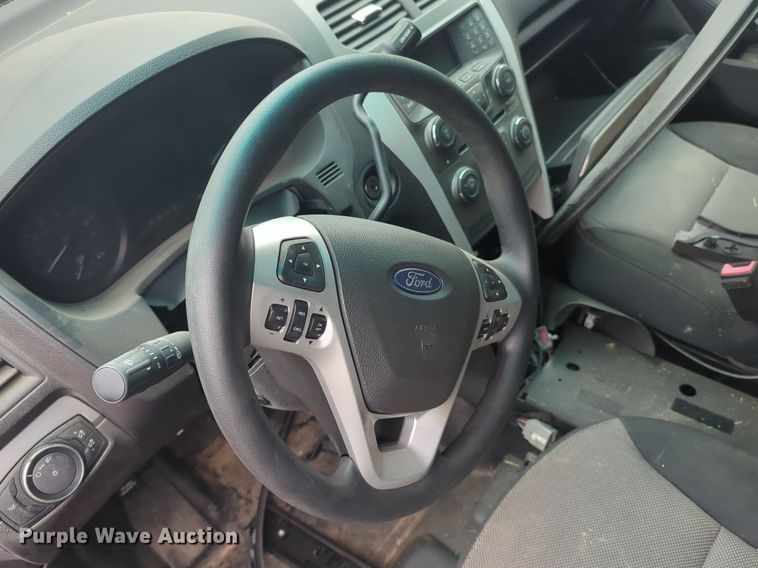 image for item OL9237 2014 Ford  Explorer Police Interceptor SUV